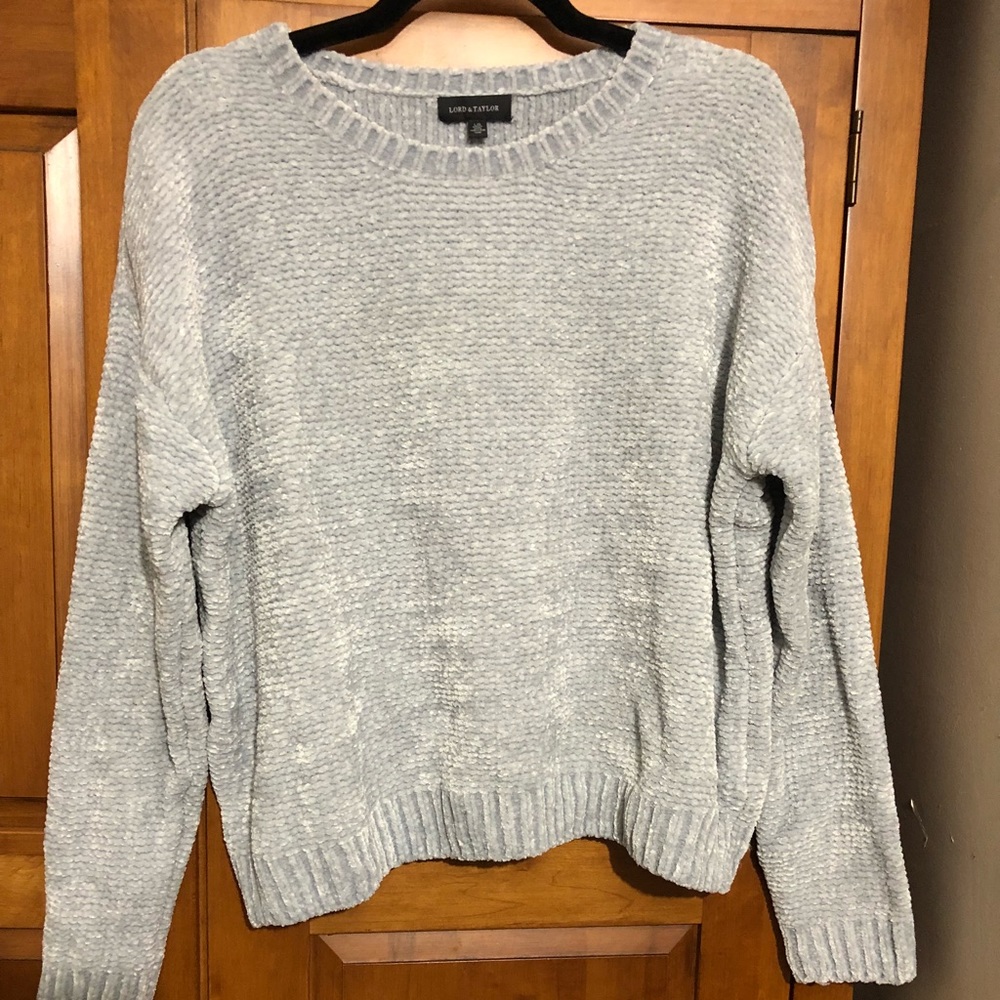 Lord and Taylor Chenille Sweater